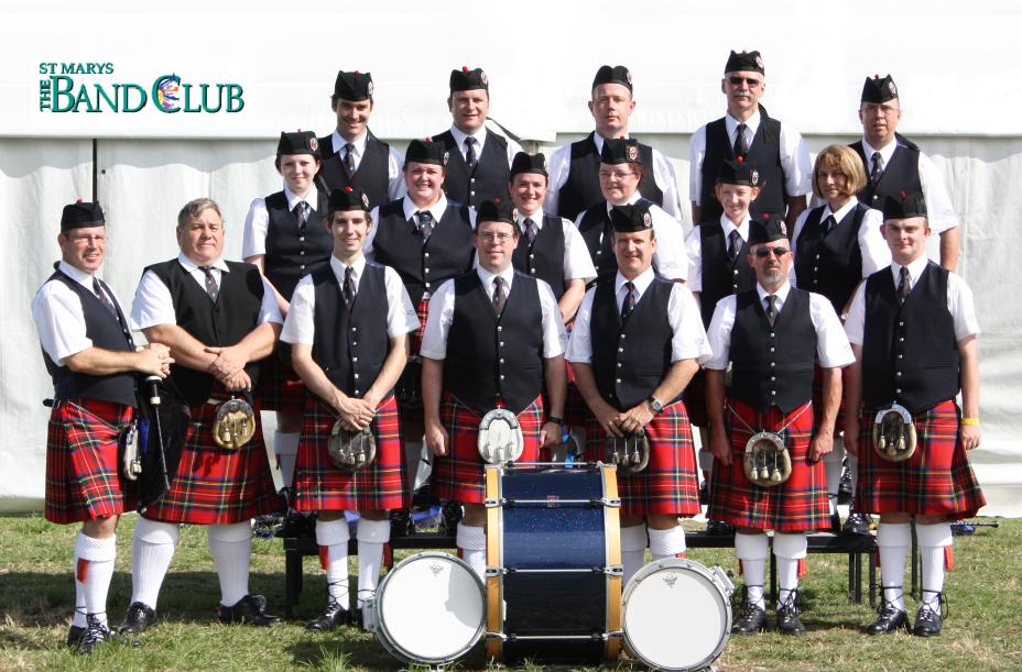 St Marys Pipes and Drums